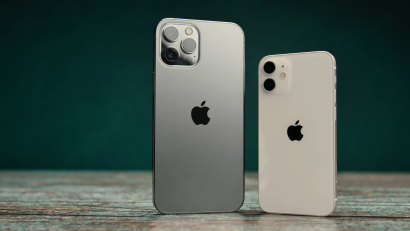 iPhone 12 Mini & iPhone 12 Pro Max - test