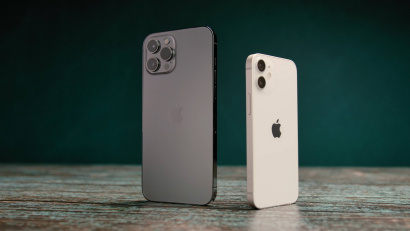 iPhone 12 Mini i 12 ProMax test - mali i veliki