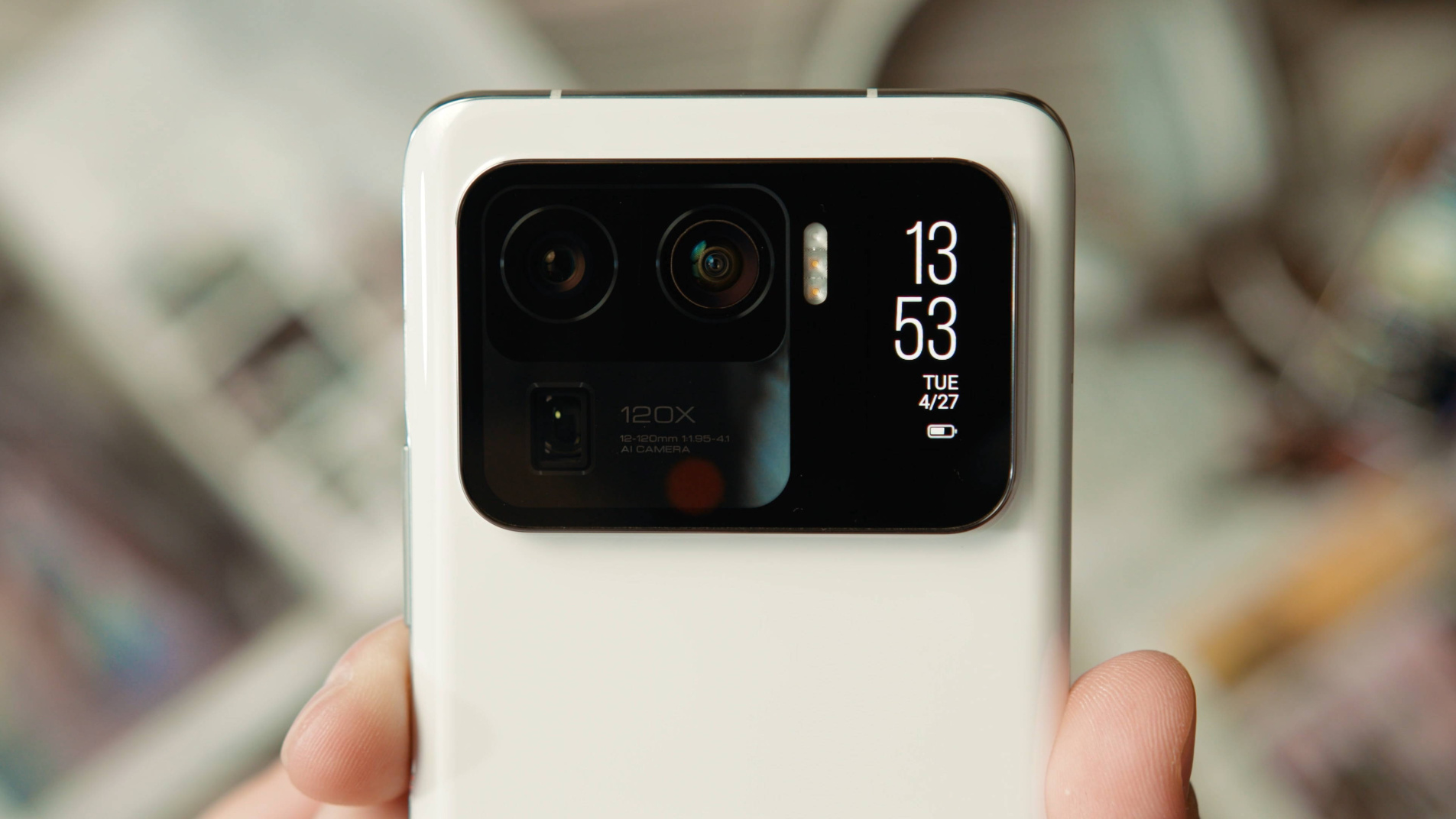 Xiaomi Mi 11 Ultra test - fantastične kamere