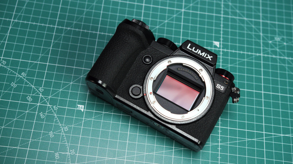 Panasonic Lumix S5 kamera