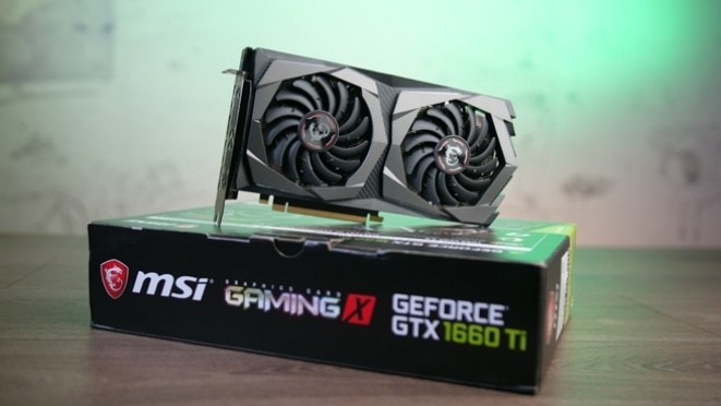 MSI GTX 1660 Ti GAMING X 6G (Video)