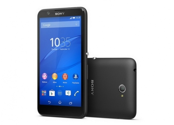 Sony Xperia E4