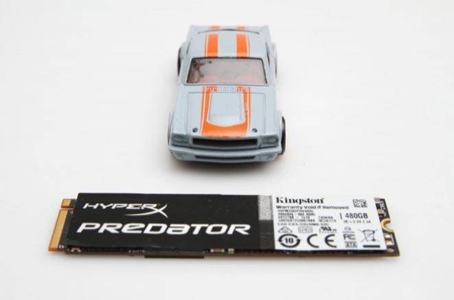 Kingston HyperX Predator SSD PCIe