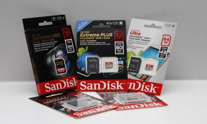Veliki test SanDisk memorijskih kartica