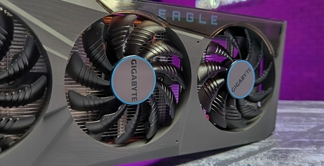 AMD Radeon RX 6600 – GIGABYTE RX 6600 EAGLE 8G