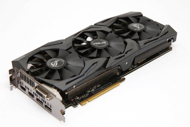 Asus GeForce GTX 1060 Strix Gaming