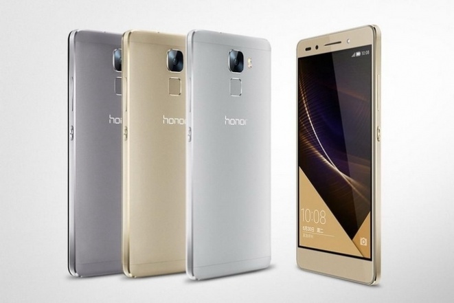 Huawei Honor 7 (video)