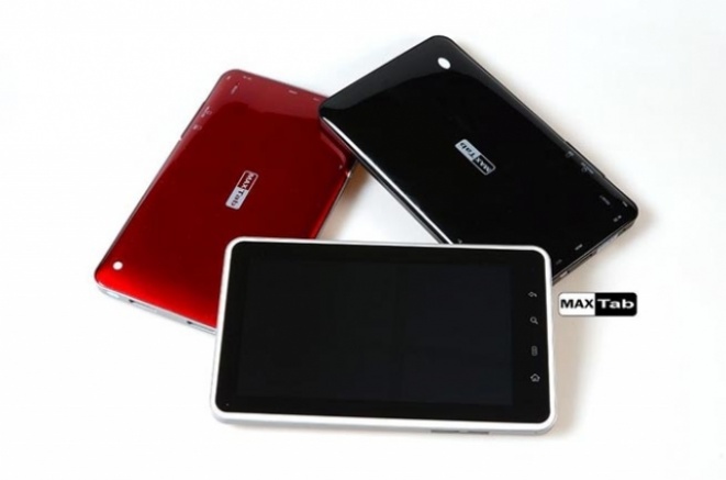 MaxTab Dual B GPS Android tablet