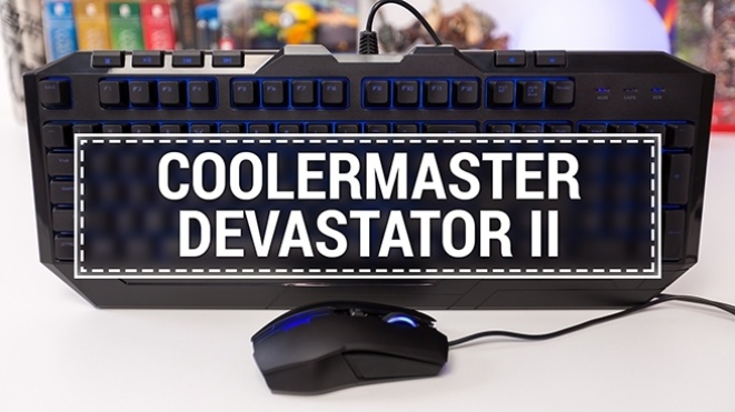 Cooler Master Devastator II (VIDEO)