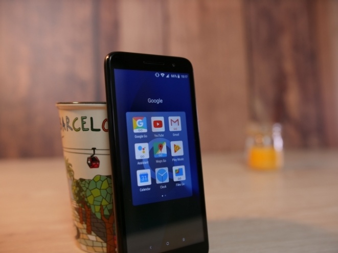 Alcatel1 Android GO telefon (Video)