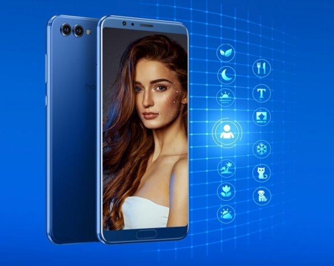 Honor View 10 (Video)