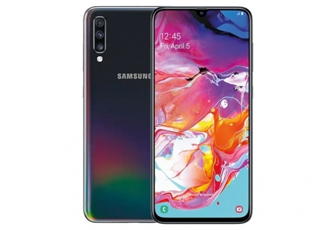 Samsung Galaxy A70 (Video)