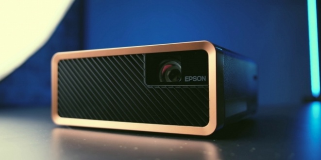 Epson EF-100 laserski projektor (Video)