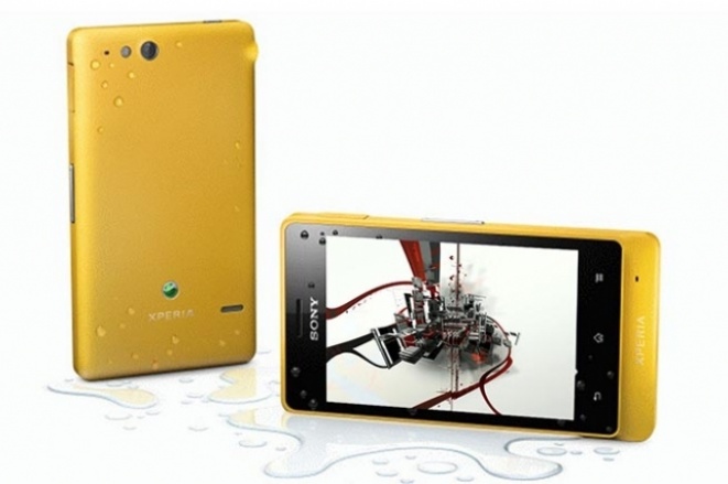 Sony Xperia Go - vodootporan Android