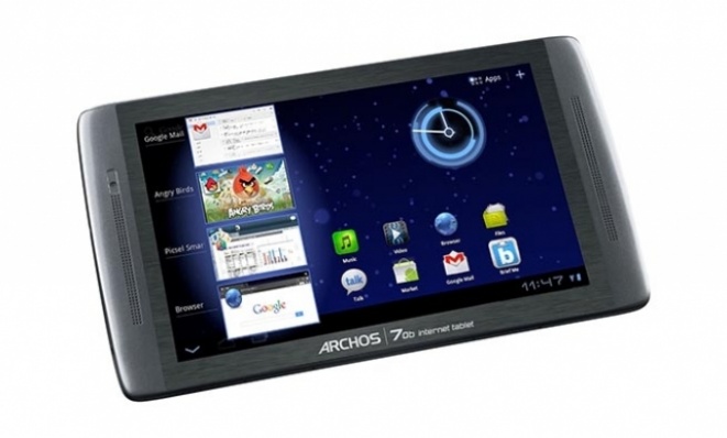 Archos 70 Internet Tablet i Arnova 7 G2