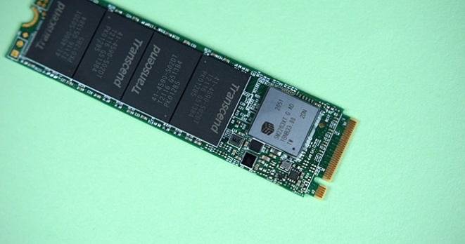 Transcend 110S 512GB M.2 PCIe x4 SSD (Video)