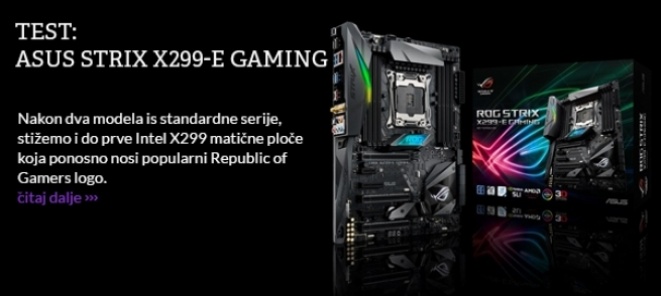 Asus RoG Strix X299-E Gaming