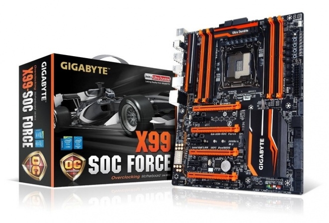 Gigabyte GA-X99-SOC Force