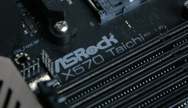 ASRock X570 Taichi (Video)