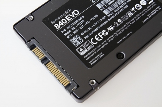 Samsung SSD 840 EVO 250 GB