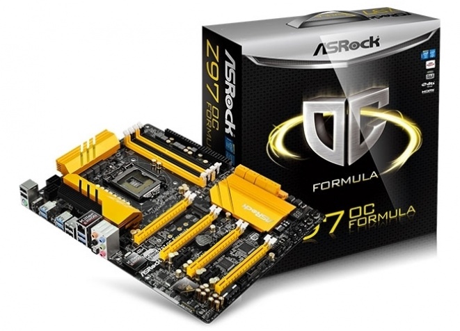 ASRock Z97 OC Formula matična ploča postavila dva svetska rekorda