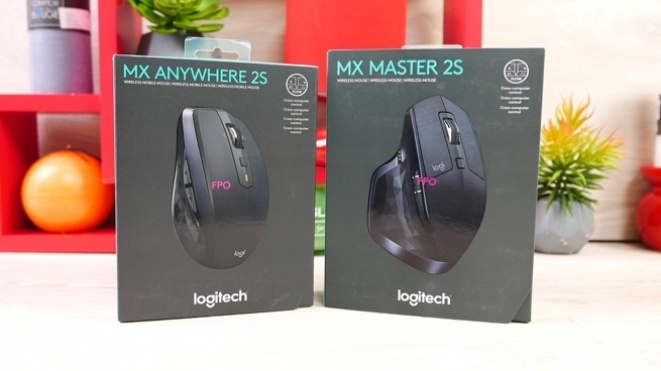 Logitech MX Master 2S i MX Anywhere 2S