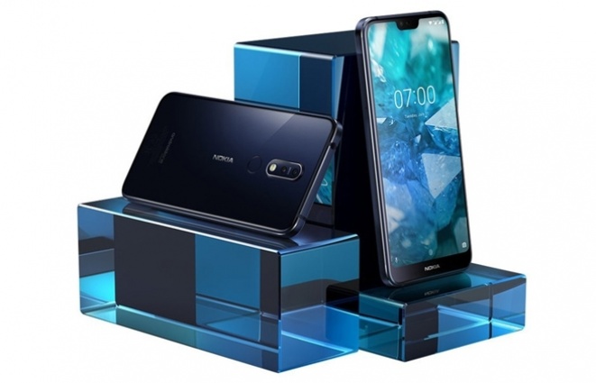 Nokia 7.1 (Video)