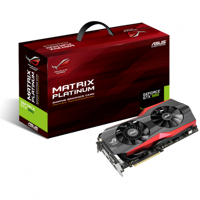 Asus GeForce GTX 980 Matrix Platinum