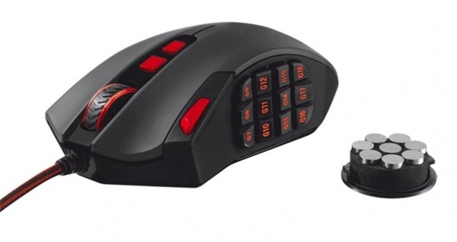 Trust GXT166 MMO Gaming Mouse