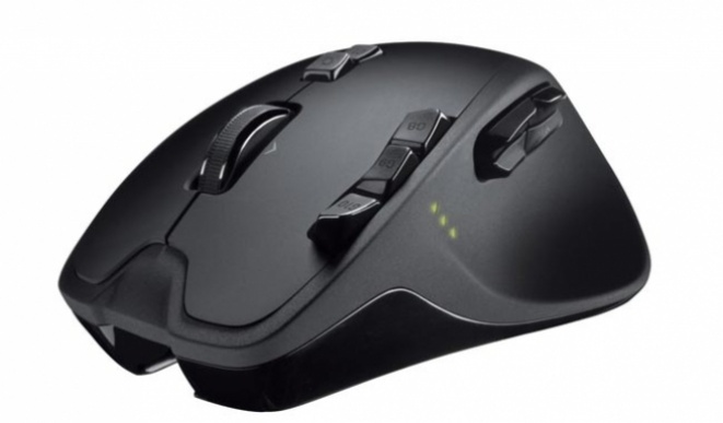 Logitech G700, MMO miš sa žicom i bez nje