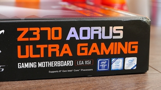 GIGABYTE Z370 AORUS Ultra Gaming (VIDEO)