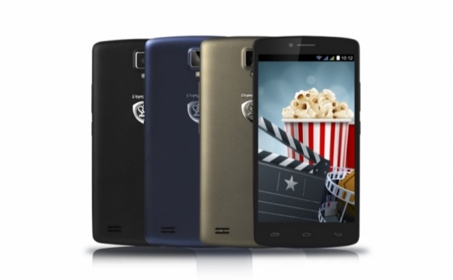 Prestigio MultiPhone 5550 DUO