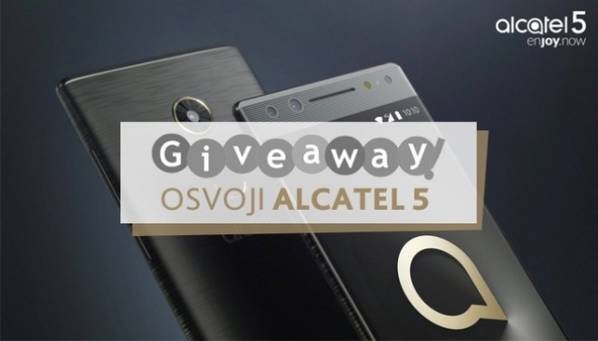 Giveaway: Osvoji Alcatel 5 telefon!