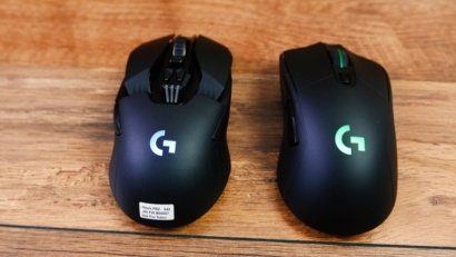 Bežični Logitech gejming miševi: G903 i G703
