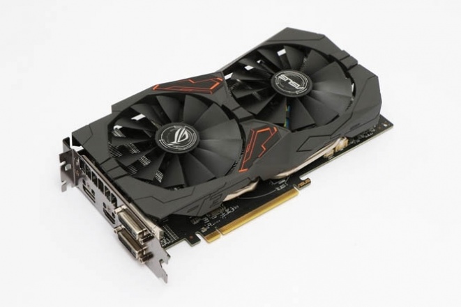 Asus Radeon RX 570 STRIX OC 4G