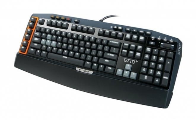 Logitech G710+