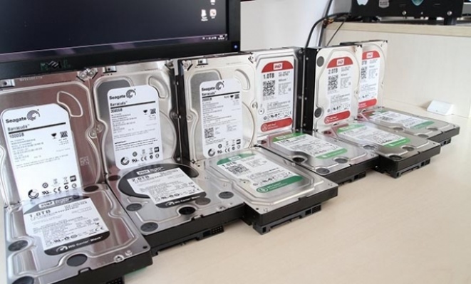 Uporedni test hard diskova