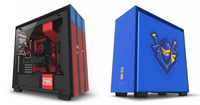 NZXT H700 PUBG i H700i NINJA (Video)