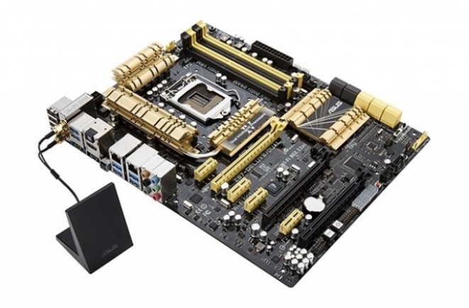 ASUS Z87 Deluxe QUAD