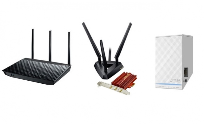 Velike brzine, povećanje dometa WiFi mreže: ASUS RT-N18U, PCE-AC68, RP-N53