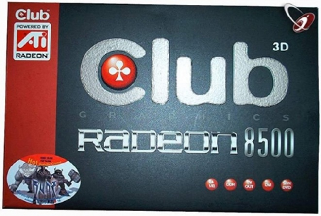 Club3D Radeon 8500