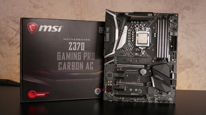 MSI Z370 GAMING PRO CARBON AC