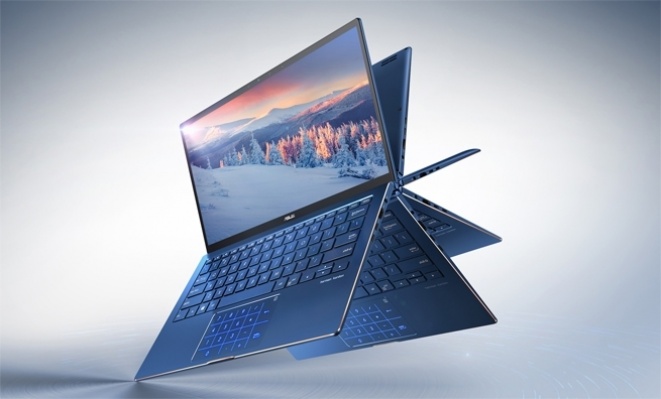 ASUS Zenbook Flip 13 UX362 (Video)