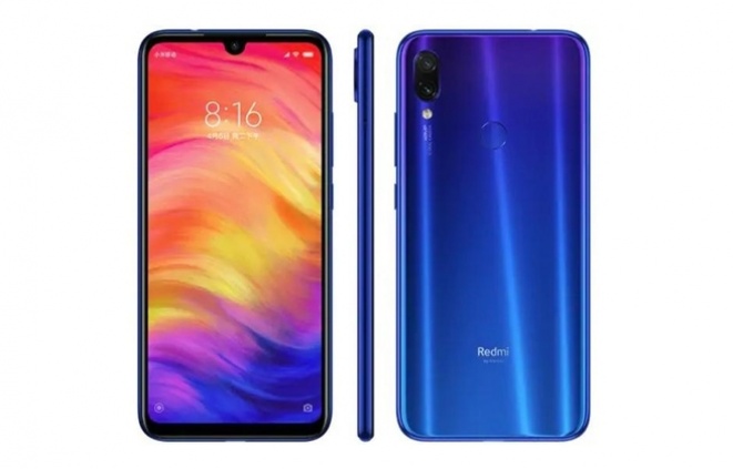 Xiaomi Redmi Note 7 (Video)