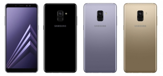 Samsung Galaxy A6 (Video)