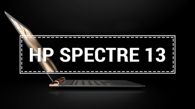 HP Spectre 13 (video)