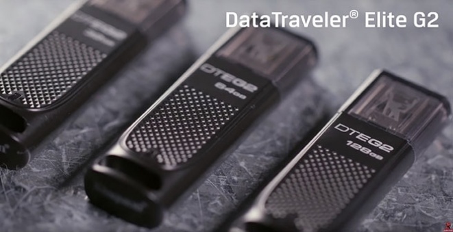 Kingston Data Traveler Elite G2 128GB