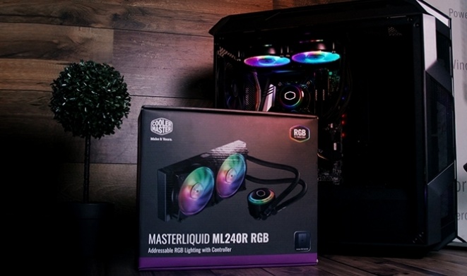 Cooler Master MasterLiquid ML240R RGB (Video)