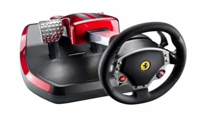 Thrustmaster Ferrari Wireless GT Cockpit 430 Scuderia Edition