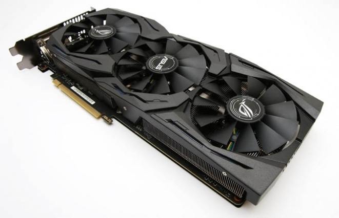 Asus GeForce GTX 1080 Strix Gaming